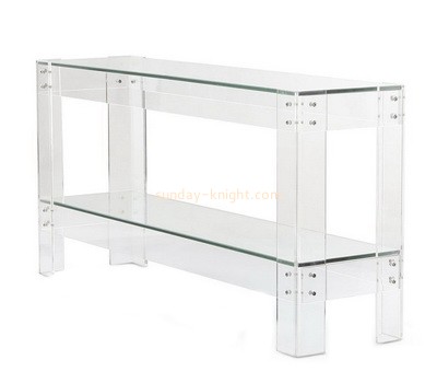 Custom 2 tiers plexiglass side table AFK-275
