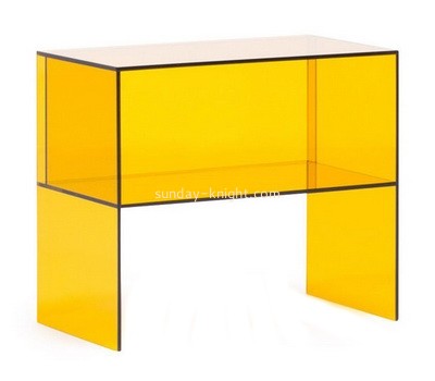 Custom yellow acrylic desk AFK-273