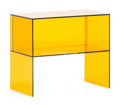 Custom yellow acrylic desk AFK-273