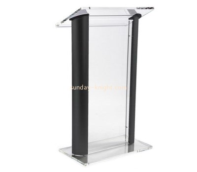 Custom acrylic podium AFK-249