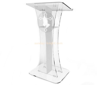 Bespoke clear acrylic church podiums for sale AP-191