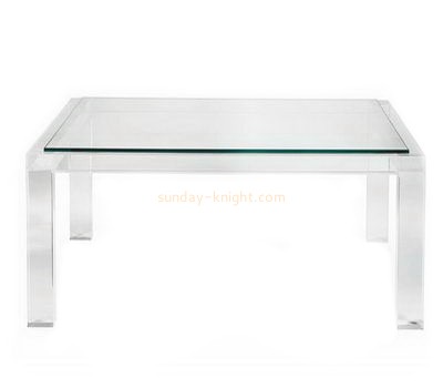 Bespoke acrylic coffee table for small living room AFK-141