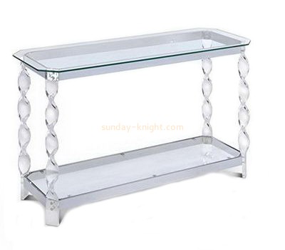 Bespoke acrylic long side tables for living room AFK-157