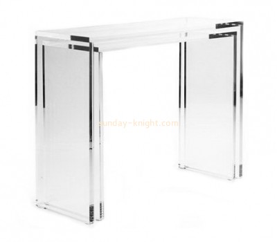 Bespoke acrylic tall side table AFK-080