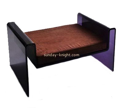 Customized design acrylic bed pet dog pet bed for dog AFK-076