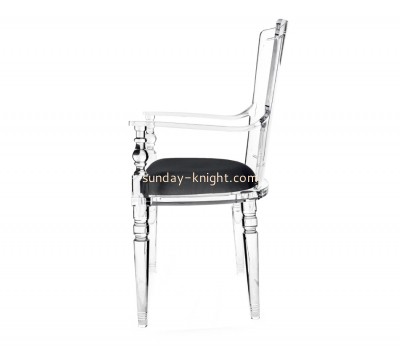 Fashion design acrylic plastic chair clear acrylic chair acrylic furniture AFS-054