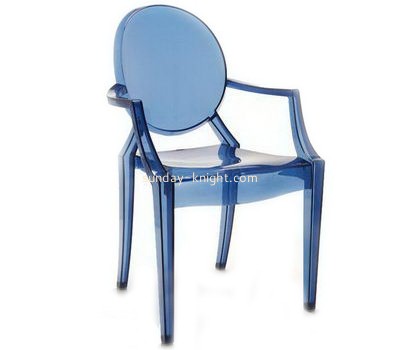 Factory wholesale acrylic chair ghost chair acrylic furniture AFK-049