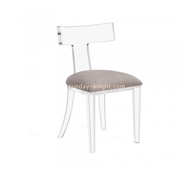 OEM supplier customized acrylic chair plexiglass furniture AFK-030