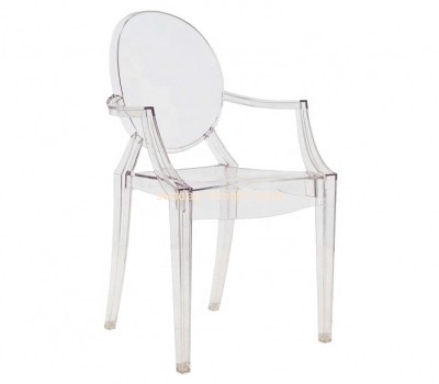 Clear perspex modern ghost chairs AFK-018