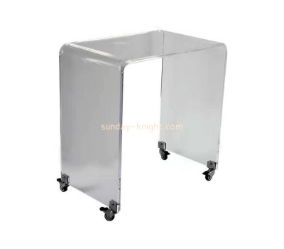 Clear acrylic modern side table AFK-004