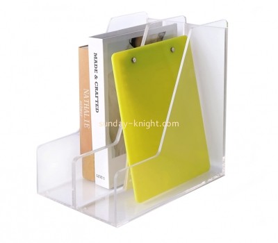 Acrylic brochure display holders for magazine and poster BHK-010
