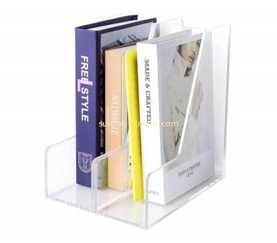 Clear lucite book holders BHK-022