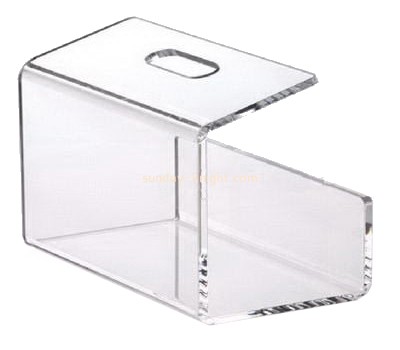 Customized acrylic book stand holder magazine stand book stand BHK-043