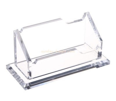 Factory direct sale acrylic business card holder acrylic name card holder acrylic holder BHK-046