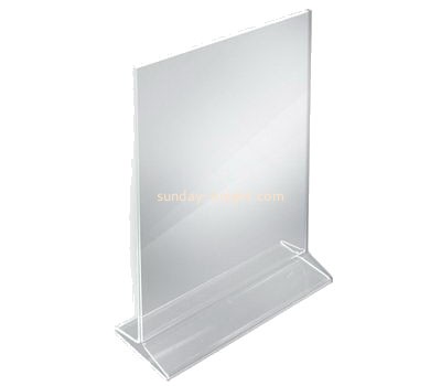 Acrylic display stand manufacturers custom display sign stand holder BHK-109
