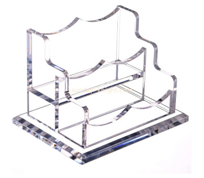 Plastic manufacturers custom acrylic card display stand BHK-183