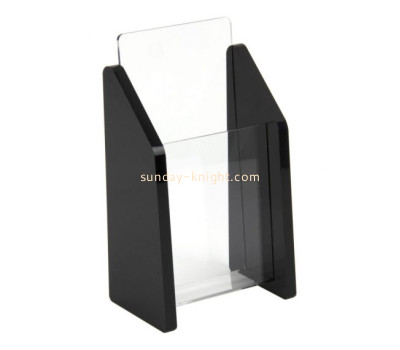 China acrylic manufacturer custom acrylic catalogue display stand BHK-174