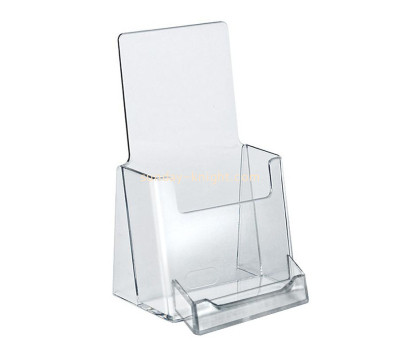 Acrylic sheet manufacturer custom fabrication pamphlet holder BHK-193