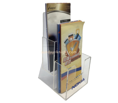 Display manufacturers custom plastic fabrication literature stands BHK-220