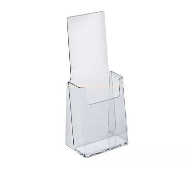 Acrylic plastic manufacturers custom clear acrylic plastic flyer holder BHK-238