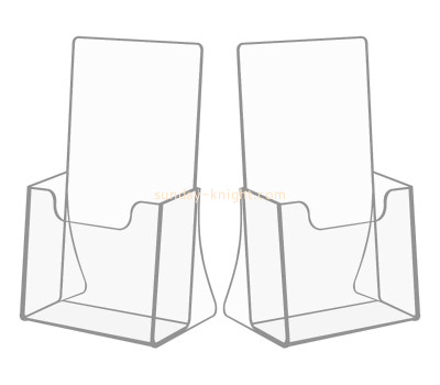 Acrylic products manufacturer custom plastic acrylic literature displays holder BHK-245