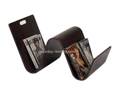 Acrylic plastic manufacturers custom plastics perspex magazine holder BHK-288