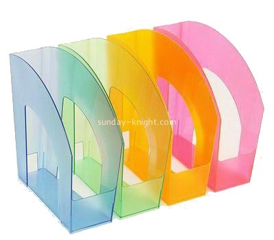Acrylic manufacturers custom tabletop a4 file holder BHK-300