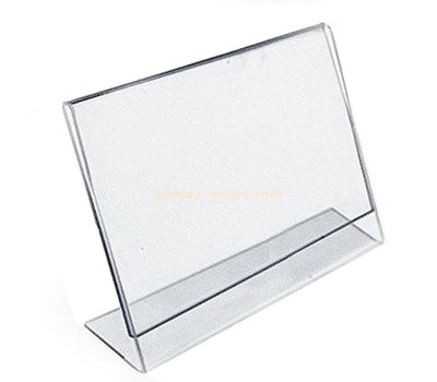 Plexiglass manufacturer custom lucite frames 8.5 x 11 sign holder BHK-337