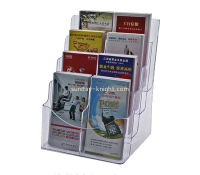 Customize lucite a5 brochure holder BHK-558