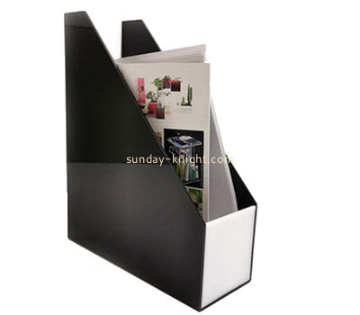 Custom acrylic vertical file holder BHK-717