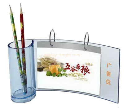 Customize acrylic desk calendar stand BHK-637