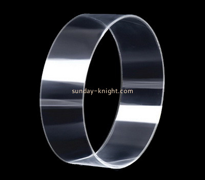 Custom laser cutting perspex ring CAK-055