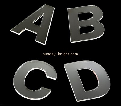 Custom laser cutting acrylic letters CAK-178