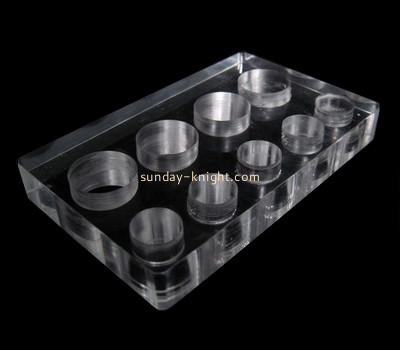 Custom laser cutting acrylic blocks CAK-190