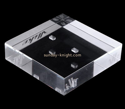 Custom laser cutting acrylic display block CAK-293