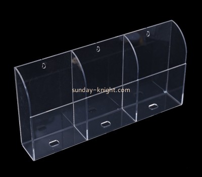 Acrylic display stand with three holders CPK-008