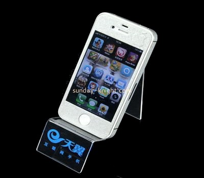 Clear perspex cell phone display stands CPK-012