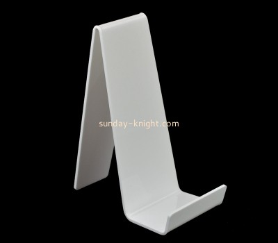 White acrylic cell phone display stand CPK-013
