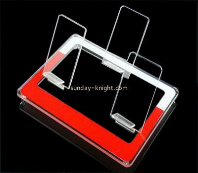 Custom acrylic display stand cell phone retail display stands mobile phone display CPK-021