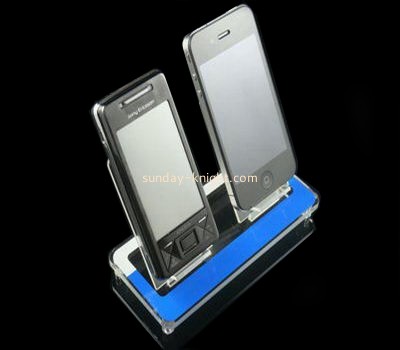 Wholesale cell phone display counter mobile phone display stand acrylic mobile phone display stand CPK-022