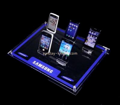 Custom acrylic display stand mobile phone display rack display stand for cell phone CPK-023