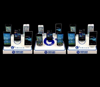 Display stand manufacturers customize phone counter display CPK-029
