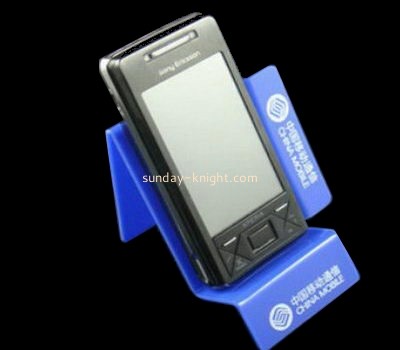 Custom acrylic cell phone display rack mobile phone display stand mobile phone display rack CPK-027