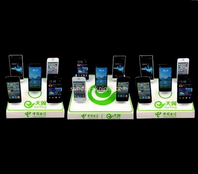 Acrylic manufacturers customize retail mobile phone display CPK-030