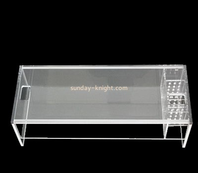 Lucite manufacturer customize multi monitor stand computer monitor stand CPK-036