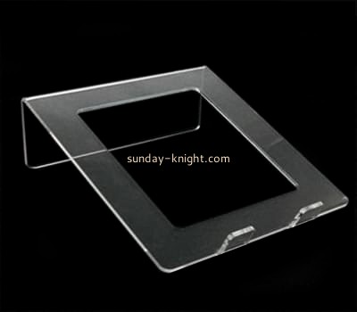 Acrylic display supplier customize ipad riser tablet holder CPK-040