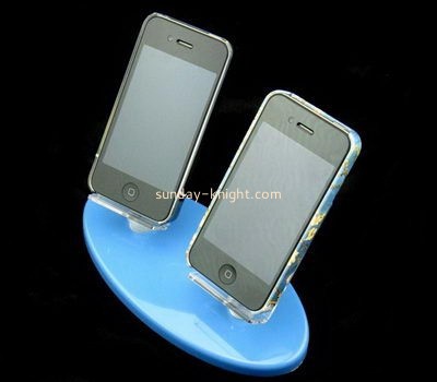 Acrylic manufacturers customize cell phone display shelf stand CPK-050