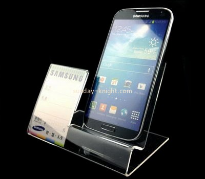 Acrylic manufacturers customize smartphone display stand CPK-061