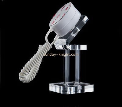 Acrylic display factory customize presentation mobile phone anti theft display holder stand CPK-070
