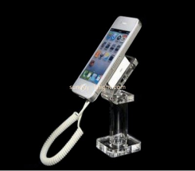Display stand manufacturers customize retail security display stands for cell phone CPK-075